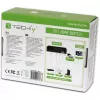 Techly 5 IN 1 OUT HDMI switch met afstandsbediening, 4Kx2K, 3D IDATA HDMI-4K51