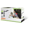 Techly 13-27 inch tafelstandaard voor monitor lange arm kantelbaar ICA-LCD 502BK