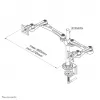 Neomounts FPMA-D930D monitorhouder 10-30 inch