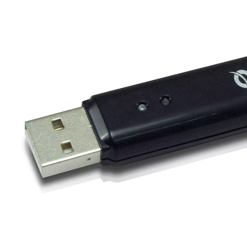 Conceptronic USB 2.0 1,8 m KVM-kabel zwart