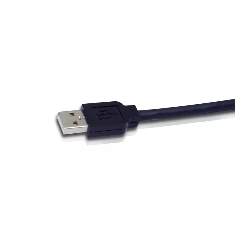 Conceptronic USB 2.0 1,8 m KVM-kabel zwart