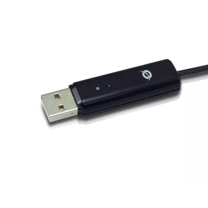 Conceptronic USB 2.0 1,8 m KVM-kabel zwart