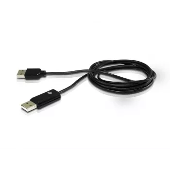Conceptronic Optical Drive Sharing kabel USB, 1,8 m, zwart, USB A, USB A, male/male, 20 g