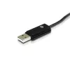 Conceptronic Optical Drive Sharing kabel USB, 1,8 m, zwart, USB A, USB A, male/male, 20 g