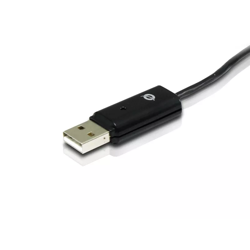 Conceptronic Optical Drive Sharing kabel USB, 1,8 m, zwart, USB A, USB A, male/male, 20 g