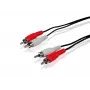 Conceptronic RCA-audiokabel, RCA, stekker, RCA, stekker, 5 m, zwart