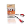 Conceptronic RCA-audiokabel, RCA, stekker, RCA, stekker, 5 m, zwart