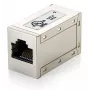 Equip Cat.6 afgeschermde modulaire inline-koppeling, RJ-45, RJ-45, metaalkleur