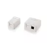 1-poorts keystone jack opbouwdoos Equip 125121