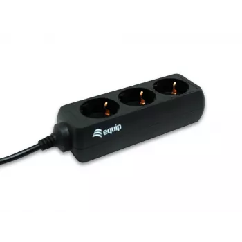 Stekkerdoos Equip 3-voudig 1,1 m kabel