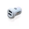 Conceptronic auto-tabletoplader 2A voor Apple, sigarettenaansteker, 5 V, wit