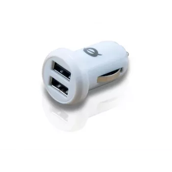 Conceptronic auto-tabletoplader 2A voor Apple, sigarettenaansteker, 5 V, wit