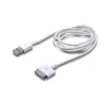 Conceptronic auto-tabletoplader 2A voor Apple, sigarettenaansteker, 5 V, wit