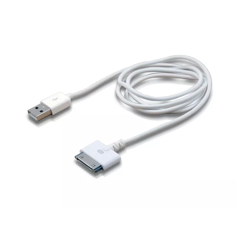Conceptronic auto-tabletoplader 2A voor Apple, sigarettenaansteker, 5 V, wit