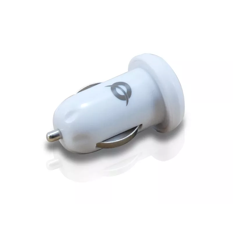 Conceptronic auto-tabletoplader 2A voor Apple, sigarettenaansteker, 5 V, wit