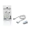 Conceptronic auto-tabletoplader 2A voor Apple, sigarettenaansteker, 5 V, wit