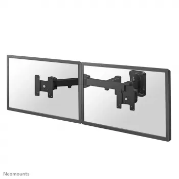 Neomounts FPMA-W960D dual-monitor-/tv-muurbeugel 10-27 inch – volledig beweegbaar