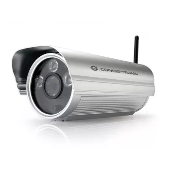 Conceptronic draadloze cloud IP-camera, WDR, outdoor, bullet, China, 100 mm, 247 mm, 95 mm, 1,13 kg