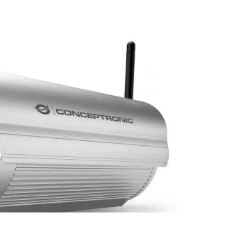 Conceptronic draadloze cloud IP-camera, WDR, outdoor, bullet, China, 100 mm, 247 mm, 95 mm, 1,13 kg
