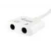 Equip USB Type-C naar audio-adapter
