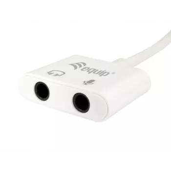 Equip USB Type-C naar audio-adapter