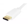 Equip USB Type-C naar audio-adapter