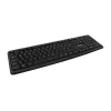 Equip 245200 toetsenbord muis inbegrepen kantoor USB QWERTZ Duits zwart