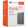 Seagate Basic externe harde schijf 5 TB 2,5 inch 3.2 Gen 1 (3.1 Gen 1) zilver