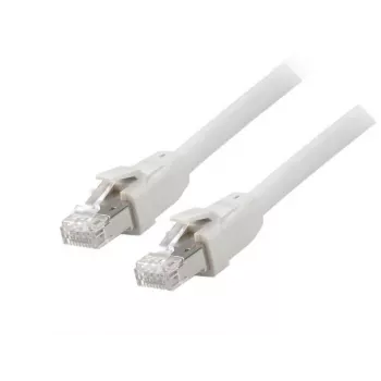 Equip Cat 8.1 S/FTP (PIMF) patchkabel, LSOH, 1,0 m, grijs