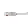Equip Cat 8.1 S/FTP (PIMF) patchkabel, LSOH, 1,0 m, grijs