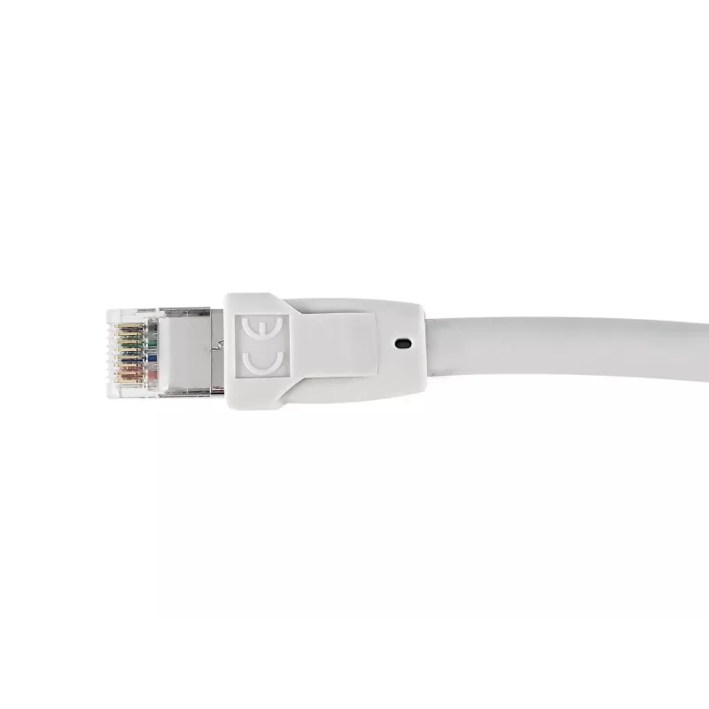 Equip Cat 8.1 S/FTP (PIMF) patchkabel, LSOH, 1,0 m, grijs