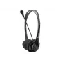 Headset Equip Chat Headset bedraad hoofdband gesprekken/muziek zwart