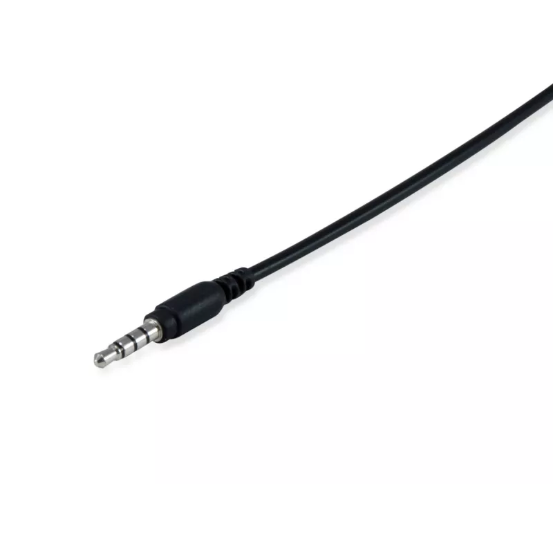 Headset Equip Chat Headset bedraad hoofdband gesprekken/muziek zwart