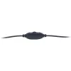 Headset Equip Chat Headset bedraad hoofdband gesprekken/muziek zwart