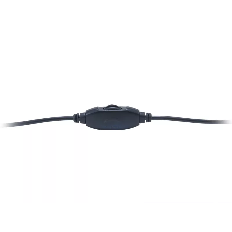 Headset Equip Chat Headset bedraad hoofdband gesprekken/muziek zwart