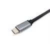 Equip 133482 USB-C 7-in-1 multifunctionele adapter, USB 3.2 Gen 1, HDMI 4K 30 Hz, 3x USB 3.0, SD/microSD, USB-C PD 100 W, aluminium
