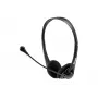Equip stereo-headset met mute-functie