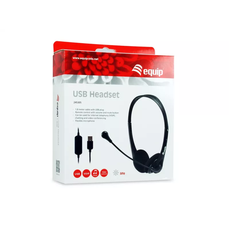 Headset Equip USB-headset