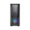 PC-behuizing Cooler Master MasterBox 500 midi-tower zwart