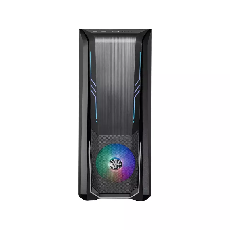 PC-behuizing Cooler Master MasterBox 500 midi-tower zwart