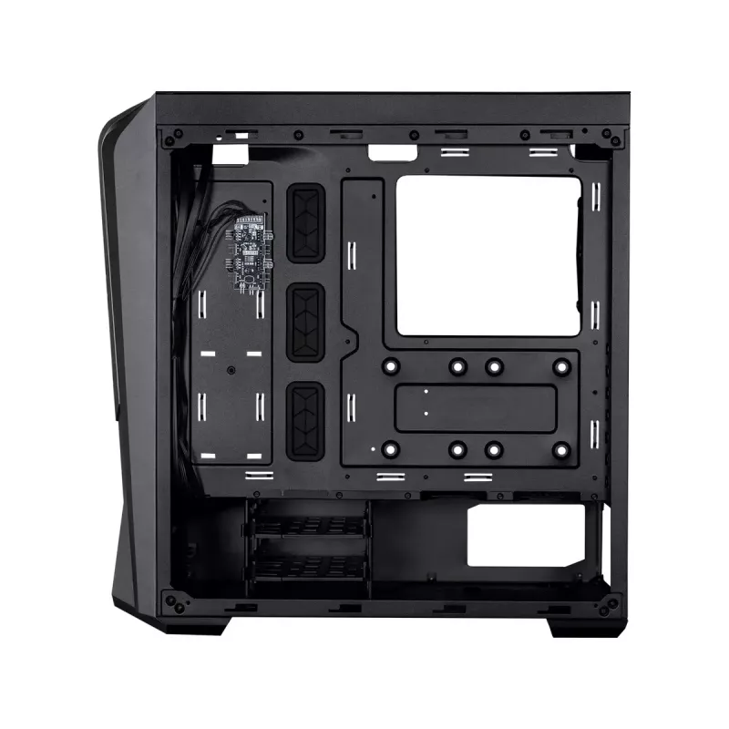PC-behuizing Cooler Master MasterBox 500 midi-tower zwart