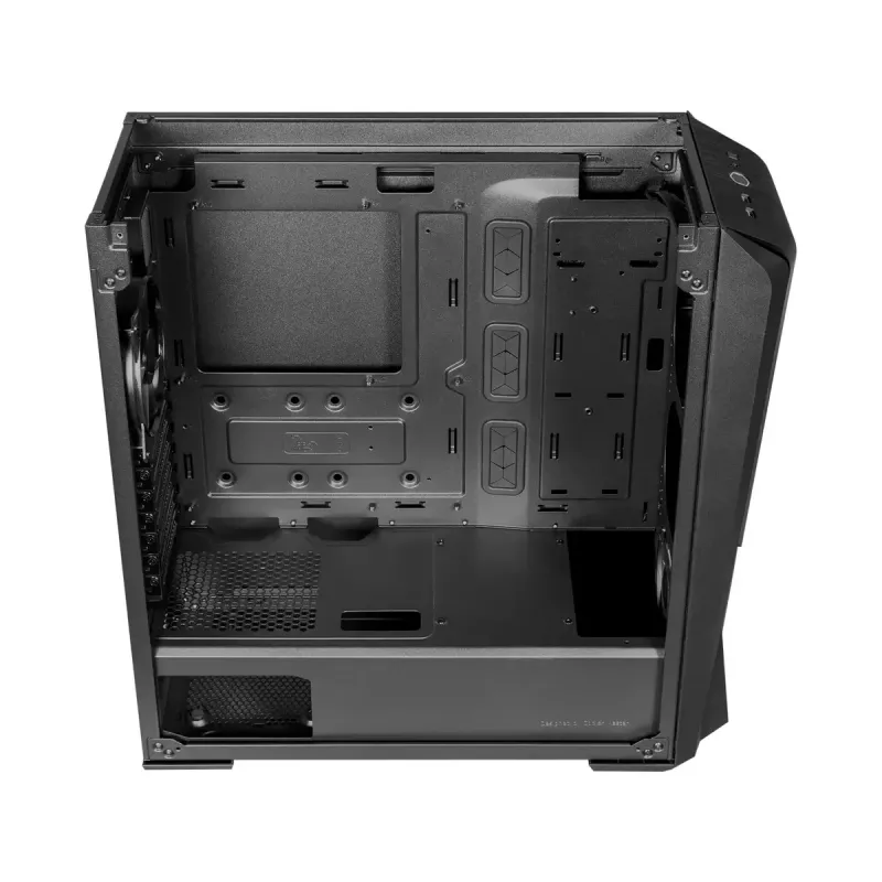 PC-behuizing Cooler Master MasterBox 500 midi-tower zwart