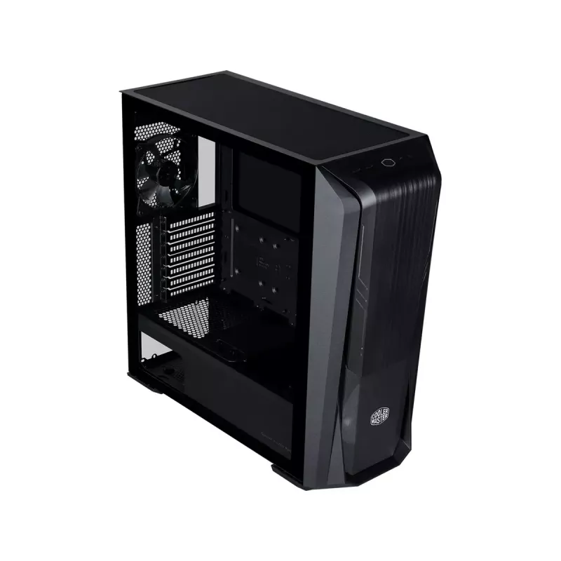 PC-behuizing Cooler Master MasterBox 500 midi-tower zwart