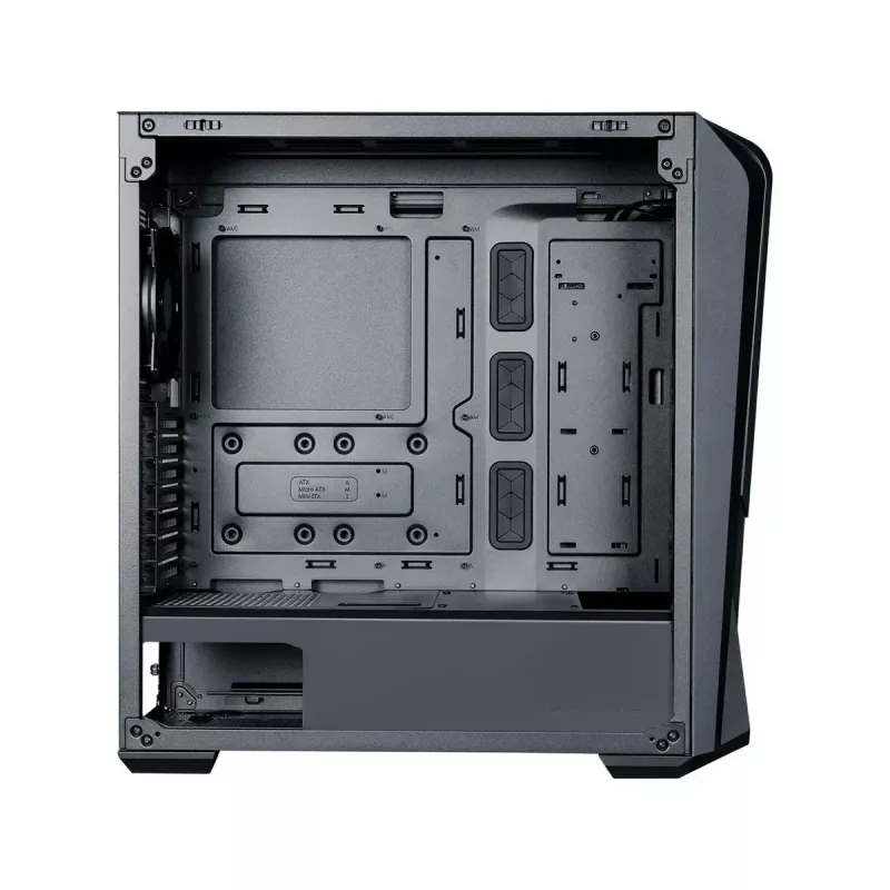 PC-behuizing Cooler Master MasterBox 500 midi-tower zwart