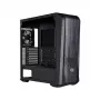 PC-behuizing Cooler Master MasterBox 500 midi-tower zwart