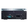 Shuttle Edge PC SPCEL02, Intel Celeron J6412, 1x HDMI, 2x 2.5G LAN, 1x COM, DIO (4x in, 4x out), 3x USB, 2x M.2, 12-24V, 24/7 continue werking, ventilatorloos, incl. VESA- & DIN-railhouder