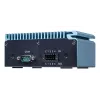 Shuttle Edge PC SPCEL02, Intel Celeron J6412, 1x HDMI, 2x 2.5G LAN, 1x COM, DIO (4x in, 4x out), 3x USB, 2x M.2, 12-24V, 24/7 continue werking, ventilatorloos, incl. VESA- & DIN-railhouder
