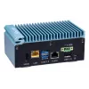 Shuttle Edge PC SPCEL02, Intel Celeron J6412, 1x HDMI, 2x 2.5G LAN, 1x COM, DIO (4x in, 4x out), 3x USB, 2x M.2, 12-24V, 24/7 continue werking, ventilatorloos, incl. VESA- & DIN-railhouder