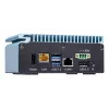 Shuttle Edge PC SPCEL02, Intel Celeron J6412, 1x HDMI, 2x 2.5G LAN, 1x COM, DIO (4x in, 4x out), 3x USB, 2x M.2, 12-24V, 24/7 continue werking, ventilatorloos, incl. VESA- & DIN-railhouder