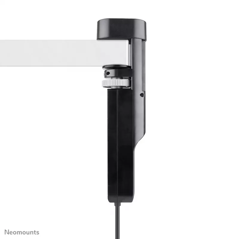 Neomounts DS22-840BL6 tafelstopcontact met klem en USB-C- en USB-A-aansluitingen – snel opladen